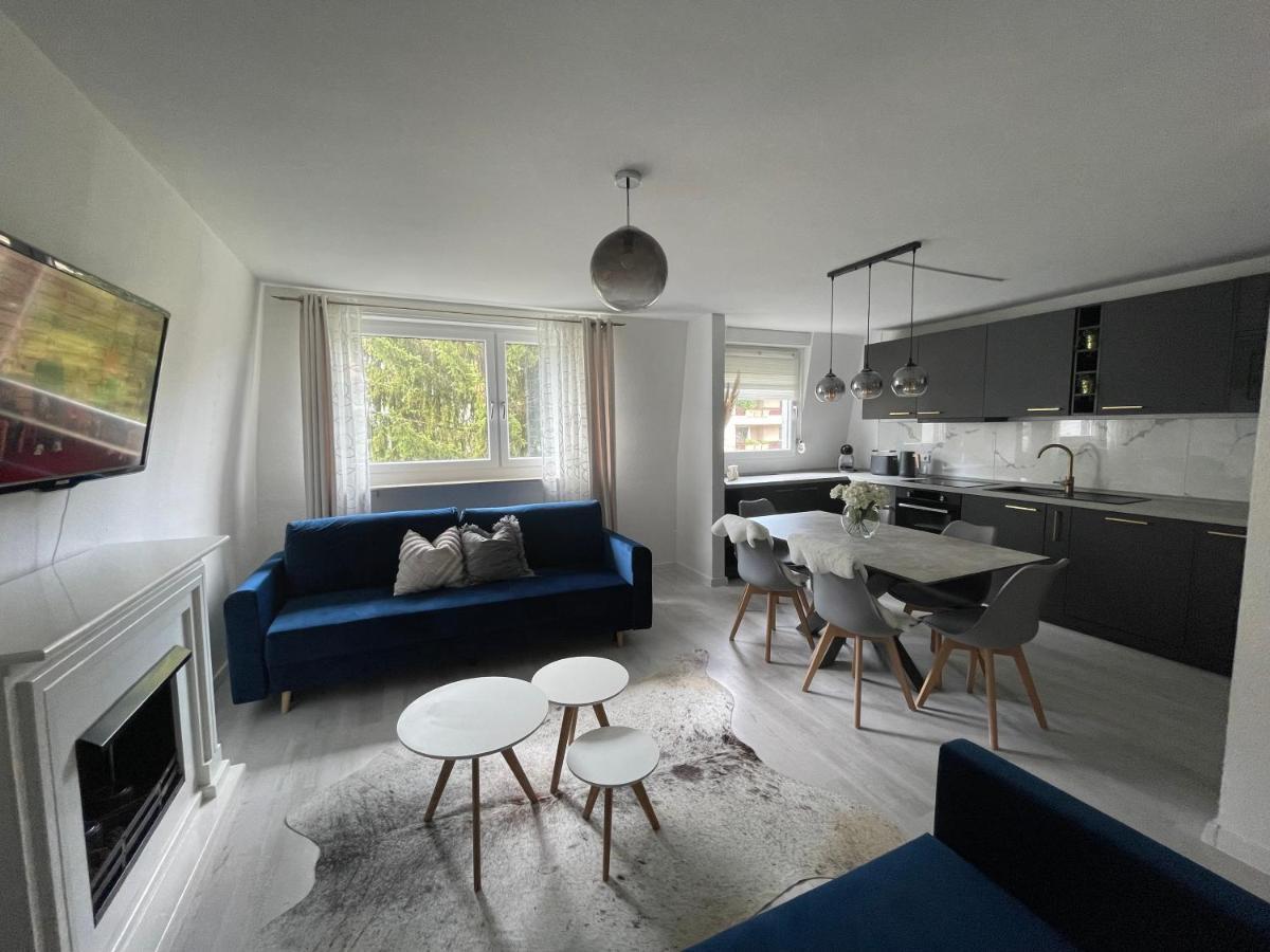 Luxus Apartment Am Fremersberg - Zentral - Mit Sauna & Badewanne Баден-Баден Экстерьер фото