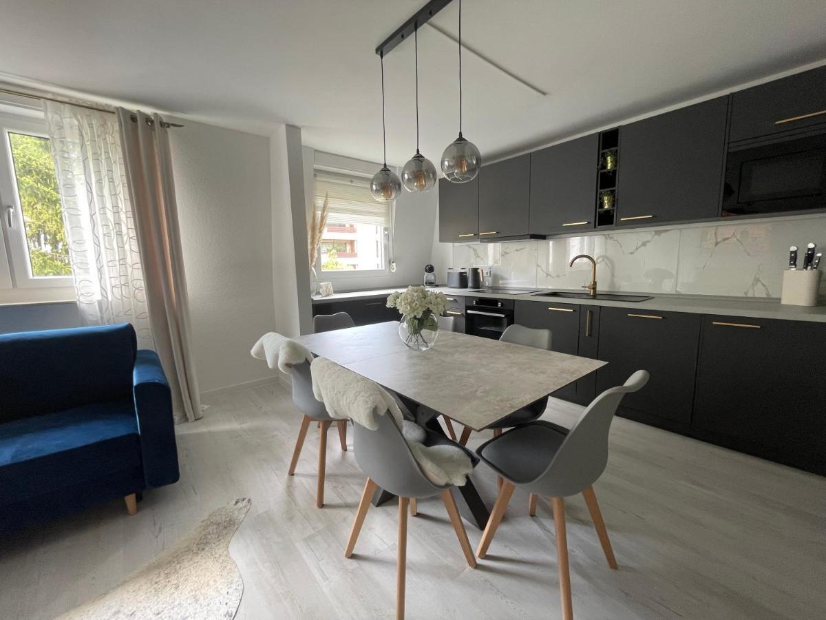 Luxus Apartment Am Fremersberg - Zentral - Mit Sauna & Badewanne Баден-Баден Экстерьер фото